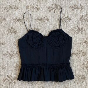 En Saison Spaghetti Strap Top, Small